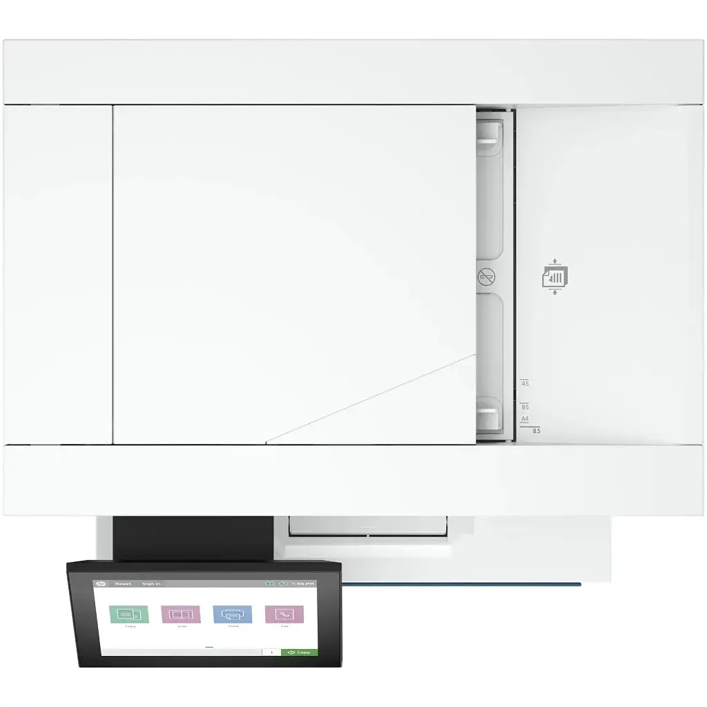 Багатофункціональний пристрій HP LaserJet Enterprise 5602dn (675S3A) - фото 5