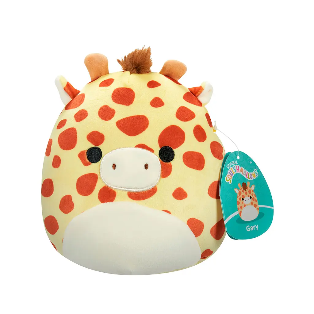 М'яка іграшка Squishmallows Жираф Гері 19 см (SQCR05411) - фото 7