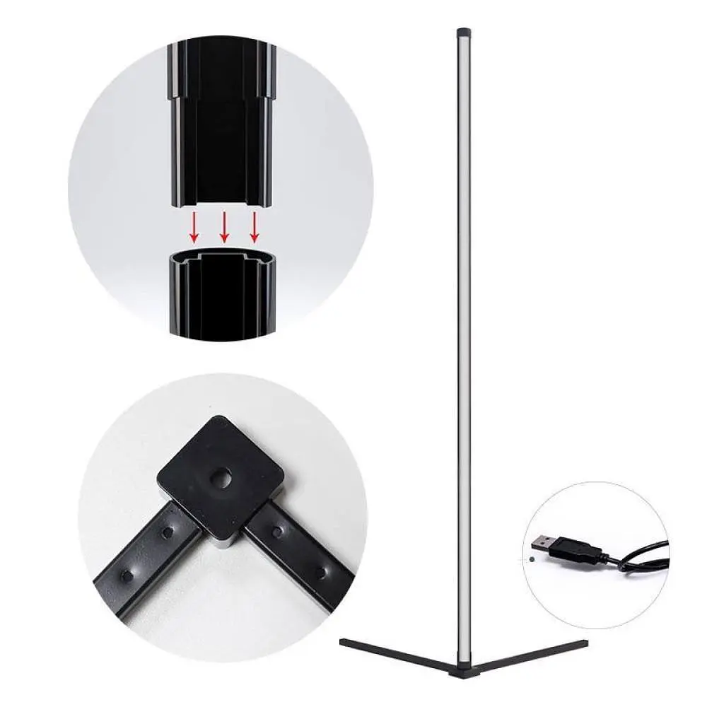 Торшер STAND LED RGB с пультом 1.53м - фото 2