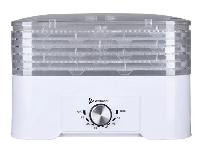 Сушарка для фруктів Wellmonti WM-1012