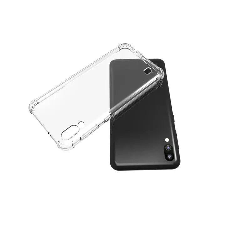 Панель BeCover Anti-Shock для Samsung Galaxy M10 2019 SM-M105 Clear (704321) - фото 3