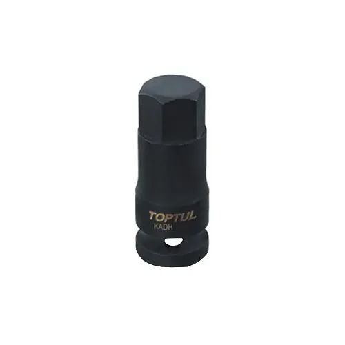 Насадка шестигранник ударна 3/4" 17мм Toptul hoz0009490