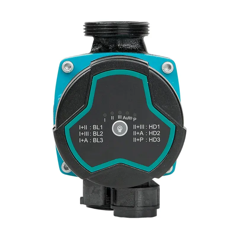 Насос циркуляційний енергозберігаючий 5-25Вт Hmax 4м Qmax 47л/хв Ø1½" 130мм + гайки Ø1" AQUATICA GPA25-4/130 III (774042) - фото 4