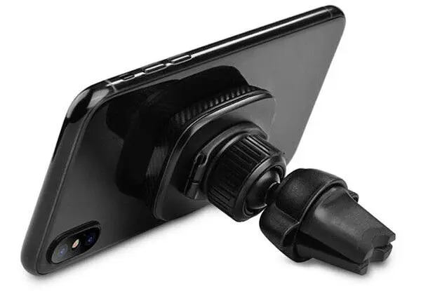 Автотримач Hoco CA23 Magnetic Air Outlet Holder (Black) [47315] - фото 3