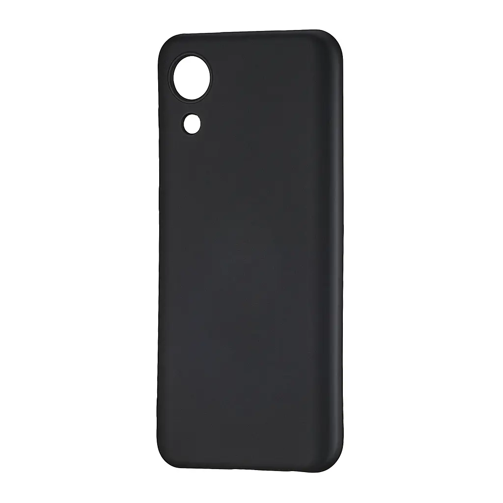 Чохол TPU Colorful Protected Camera Samsung A03 Core (A032) Black