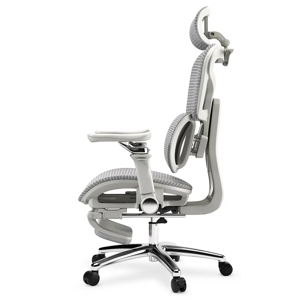 Кресло Mealux S2 Air Grey (арт. HF-S2 M/G) - фото 4