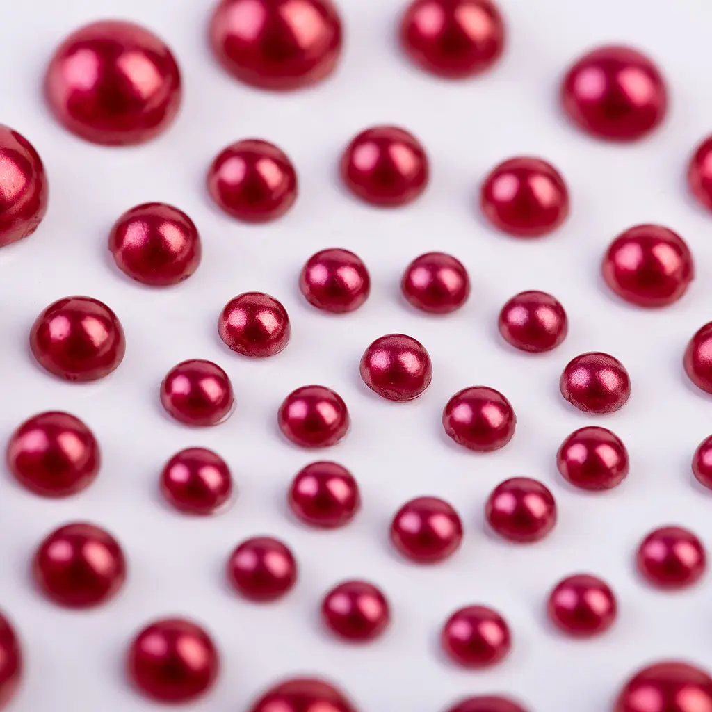 Перлини Santi самоклеючі 50 шт. вишневі (742982) - фото 2