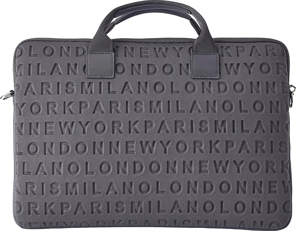 Сумка для ноутбука Wiwu Cosmo Slim Case для MacBook 15.4" Grey [79315] - фото 2