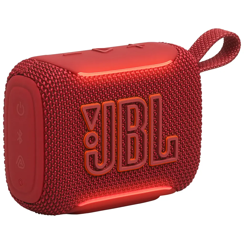 Акустична система JBL GO 5 Red (JBLGO5RED) - фото 6