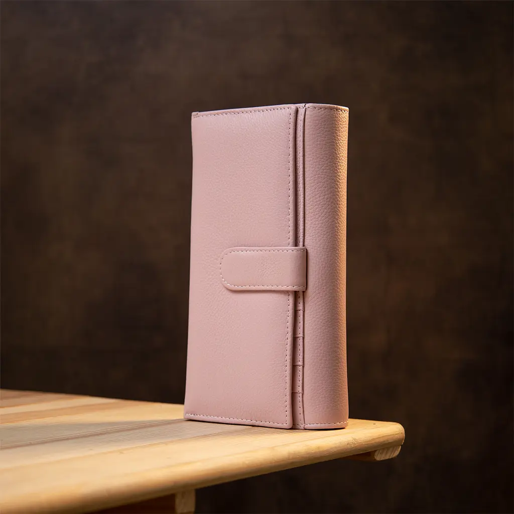 Кожаный женский кошелек ST Leather 19х10х3 см acs0018202 - фото 8