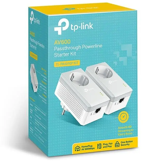 Ретранслятор TP-Link Powerline TL-PA4010P KIT (TL-PA4010P KIT) - фото 2