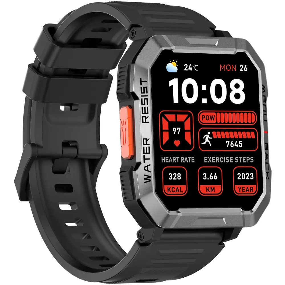 Часы Blackview W60 Black - фото 2