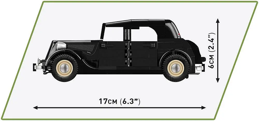 Конструктор COBI автомобіль Citroen 15CV six D 1:35 2267 - фото 3
