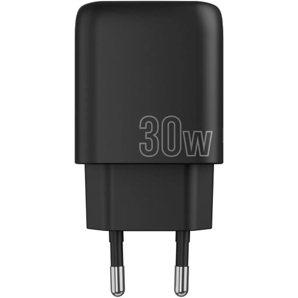 Мережевий зарядний пристрій Proove Silicone Power Plus 30W Type-C + USB Black [WCSP3011001] [130279] - фото 4