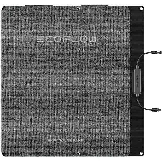 Портативная солнечная панель EcoFlow 160W NextGen Solar Panel (EFSOLAR160W-N) [162184] - фото 5