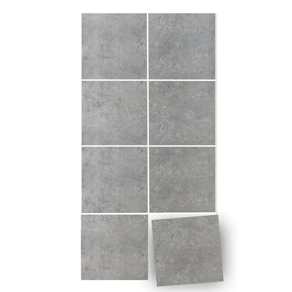 Декоративна ПВХ плита Sticker Wall SW-00001410 Бетон 1,22х2,44мх3мм - фото 2