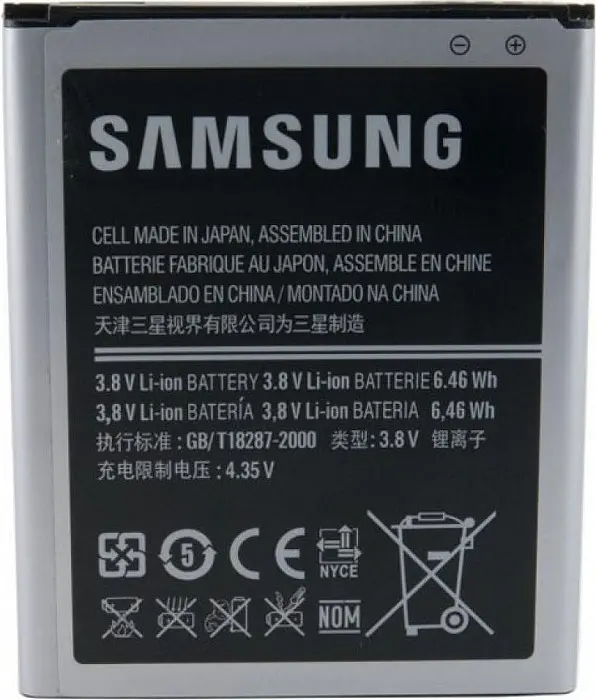 Акумулятор Samsung EB425365LU (I8262) - фото 2