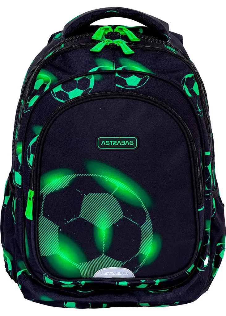 Рюкзак ASTRABAG AB300 Neon Football (502024102) - фото 7