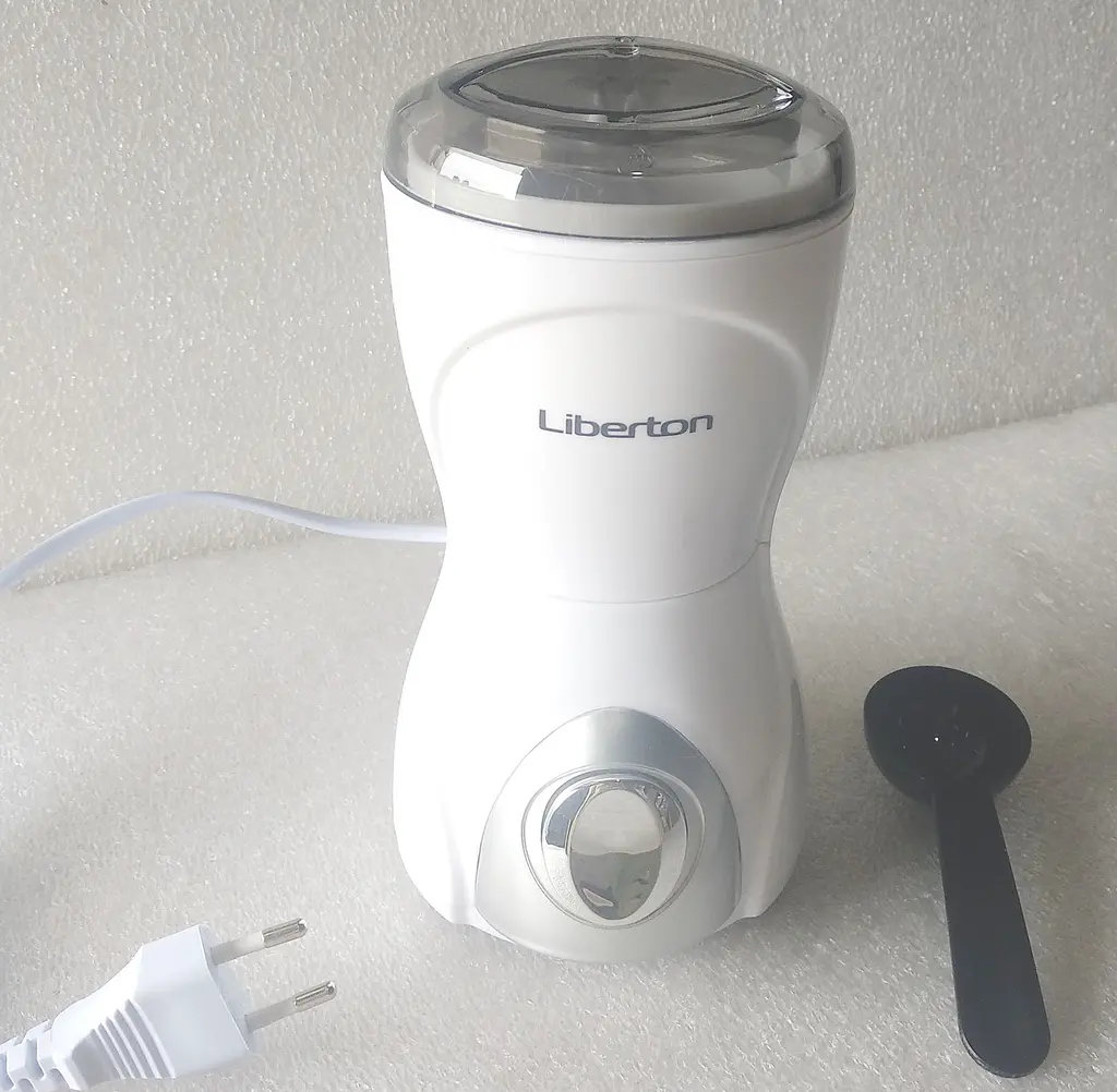 Кавомолка Liberton LCG-1601 White - фото 4