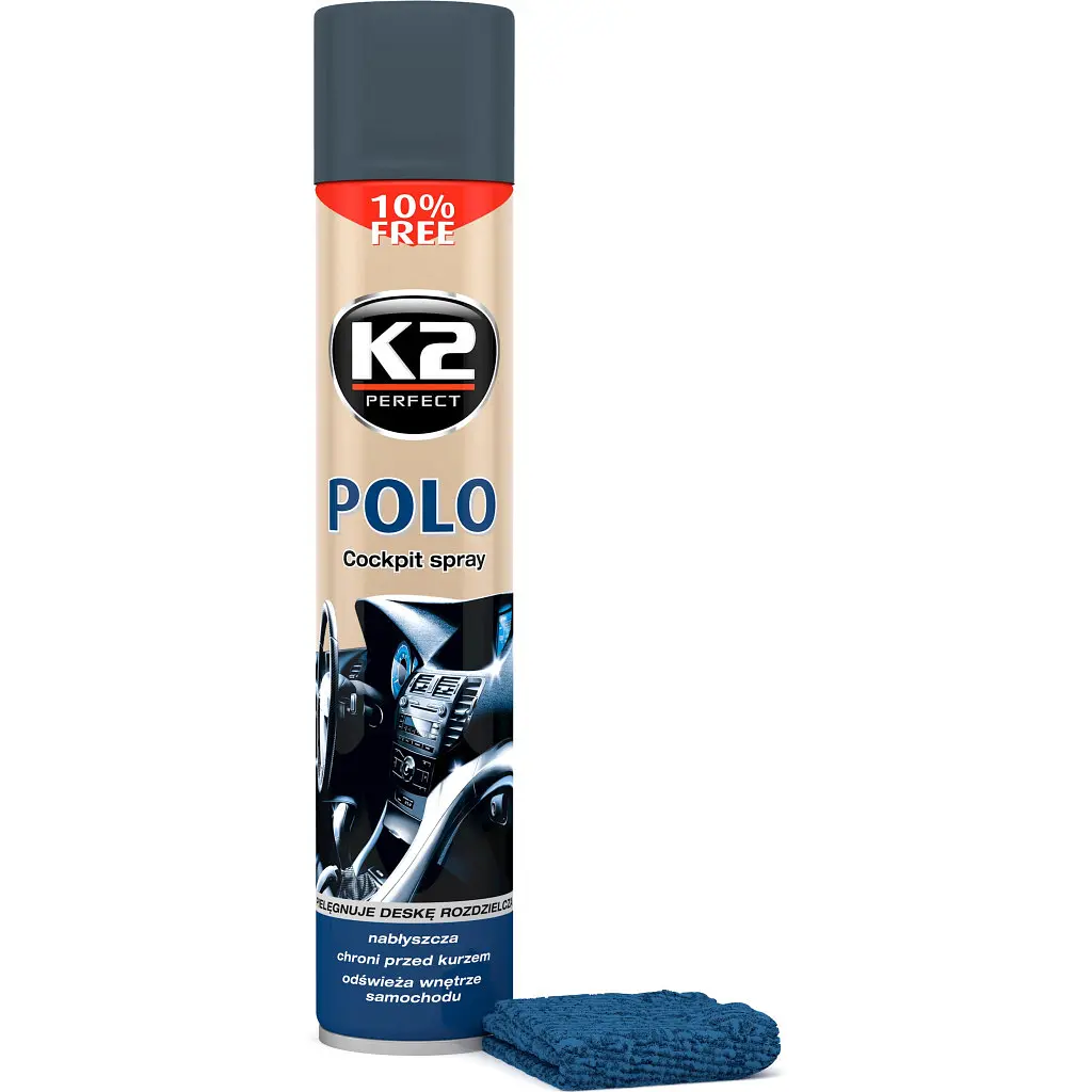 Автополіроль K2 POLO COCKPIT 750ml men (K407MA0) - фото 4