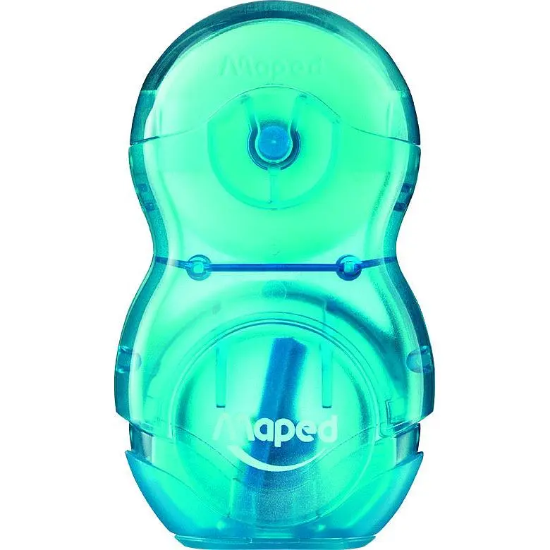 Точилка Maped Loopy с контейнером и ластиком в ассортименте (MP.049111) - фото 7