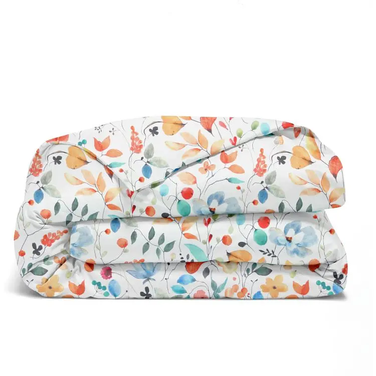 Підковдра полуторна 145х210 AQUARELLE FLOWERS CS1 COSAS (4822052281475)