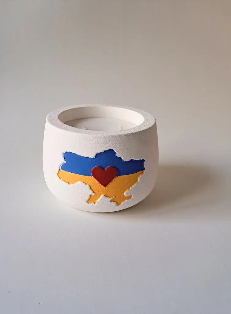 Свічка Svich Shop З Україною в серці - фото 3
