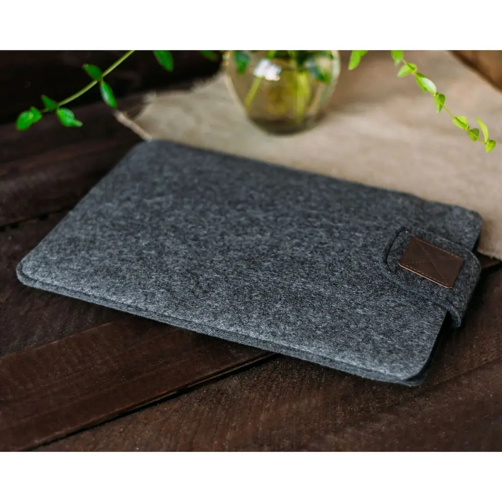 Чохол Gmakin Apple MacBook Air/Pro 15` GM56-15 Felt Case (Black) [73565] - фото 5