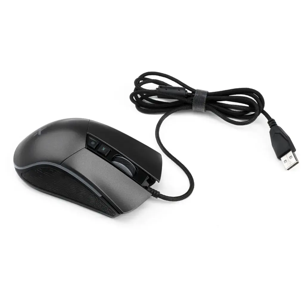 Мишка Vinga MSG-201 Black - фото 7