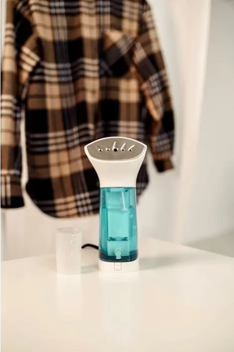 Вертикальный отпариватель Sea Breeze SB-001 портативный для отпаривания одежды штор мини утюг 800 Вт - фото 7