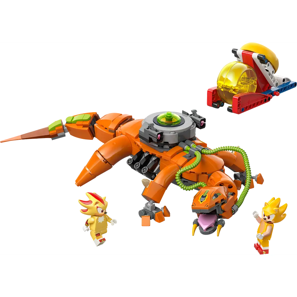 Конструктор LEGO Sonic the Hedgehog Super Shadow vs. Biolizard 419 деталей (77003) - фото 3