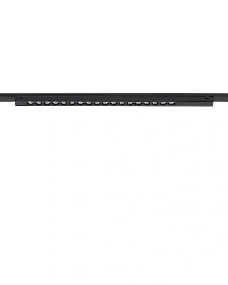 Магнитный трековый светильник Nowodvorski 11306 UT-LVM Focus LED 1x18W 3000K 1500Lm IP20 черный - фото 4