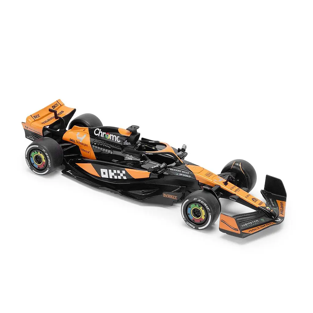 Автомодель - MCLAREN F1 (2024) (1:24) TechnoDrive 250942AMF1 - фото 8