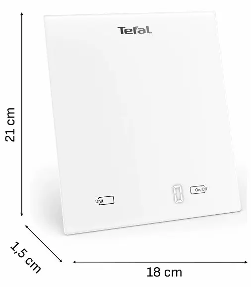 Ваги кухонні Tefal BC5504V0 (7198108) BC5504V0 - фото 4