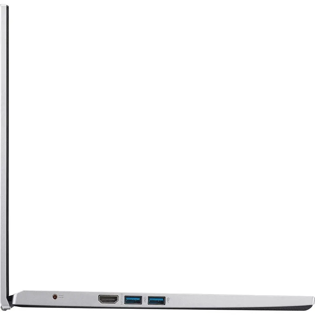 Ноутбук Acer Aspire 3 A315-59 Intel Core i5-1235U 4,4 ГГц Intel Iris Xe Graphics 8 512 GB Сріблястий - фото 4