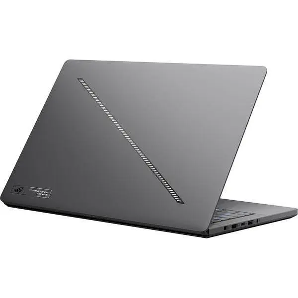 Ноутбук Asus ROG Zephyrus G14 OLED GA403UI-QS051, AMD Ryzen 9 8945HS, 5.2GHz, 14 120Hz, 3K, 32GB, SSD 1Tb, NVIDIA GeForce RTX 4070 8GB, DOS - фото 11