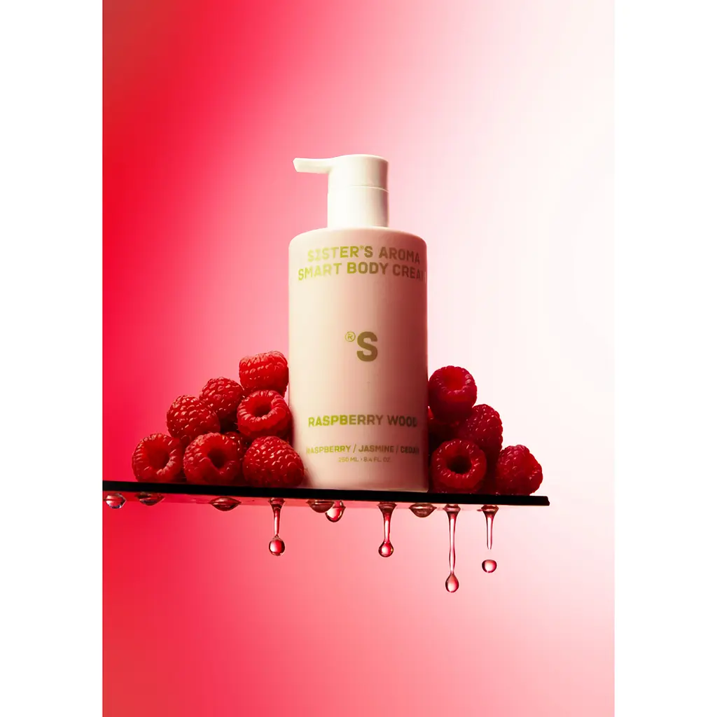 Smart-лосьон для тела Sister`s Aroma Raspberry wood 250 мл - фото 2