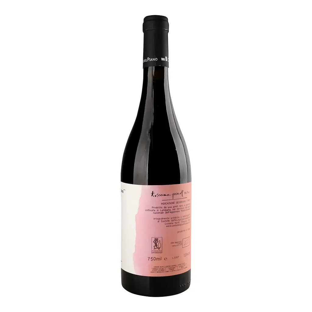 Вино Castel del Piano Melampo Pinot Noir Red 2019 червону сухе 13% 0.75 л - фото 2
