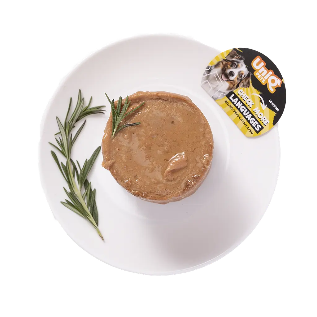 Консерви для собак UNIQ PETS DOG WET FOOD ROYAL CHICKEN з куркою, 375 г - фото 6