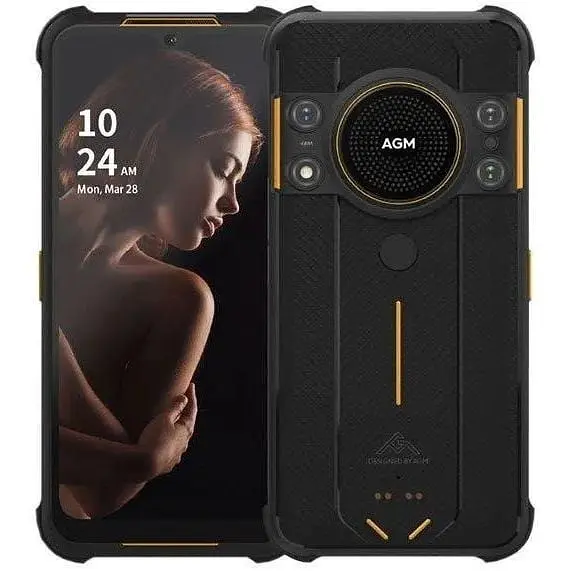 Смартфон AGM H5 6/128gb чорний - фото 3