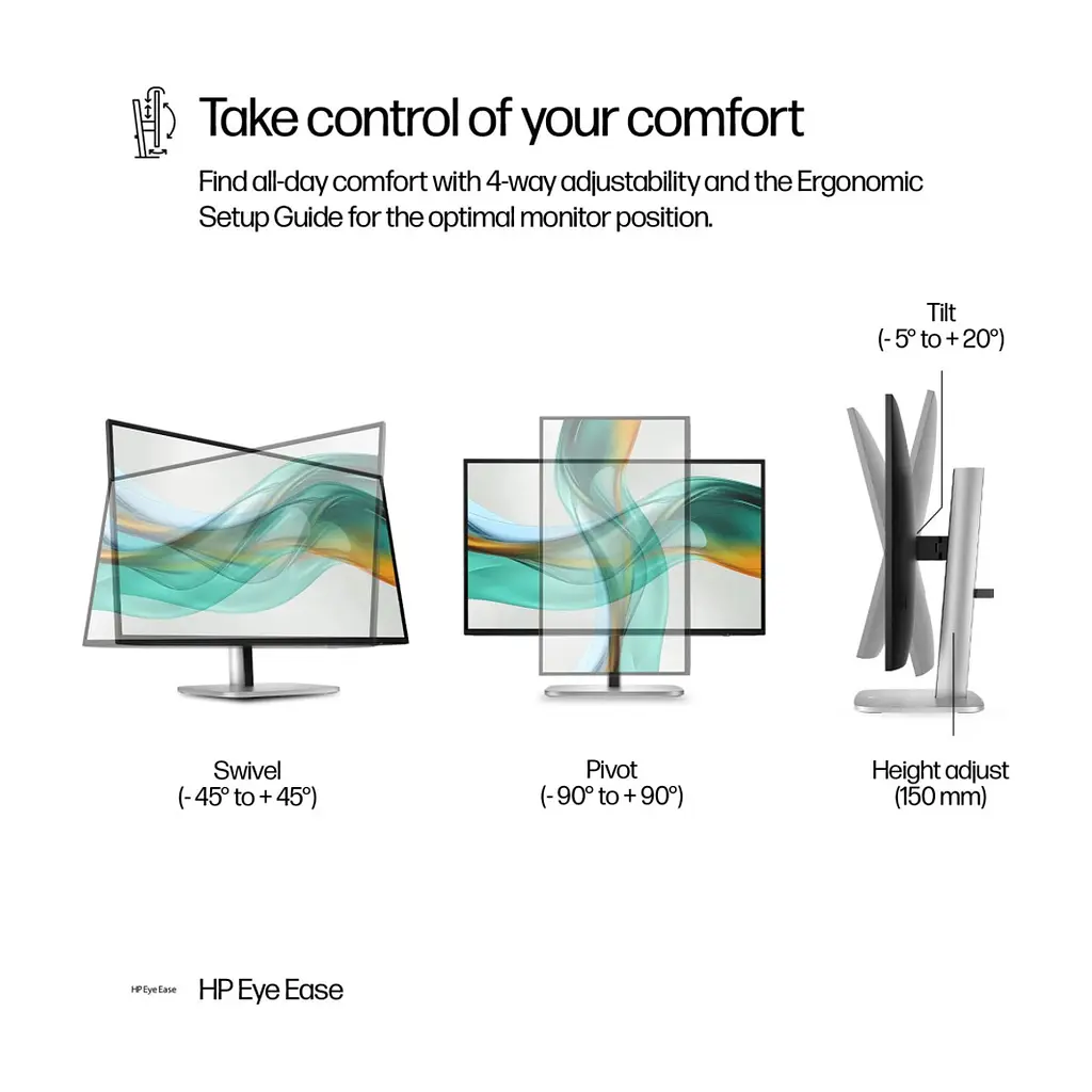 Монітор HP S5 Pro 527pu (9E0G5AA) - фото 9