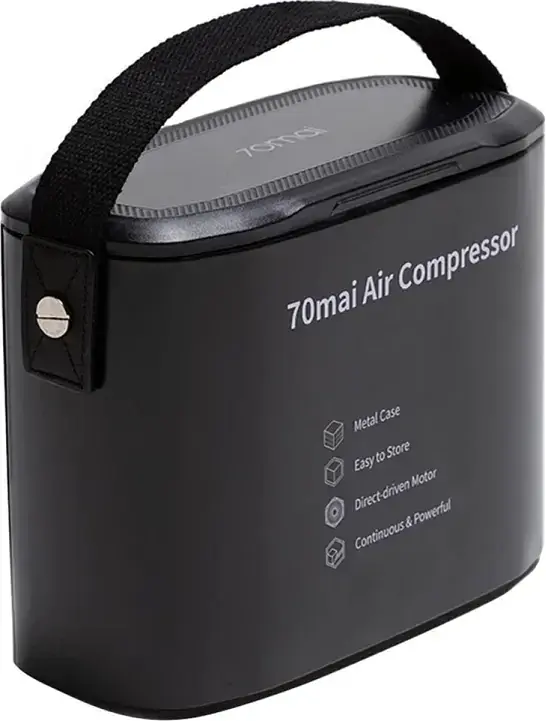 Автокомпресор (електричний) Xiaomi 70mai Air Compressor (Midrive TP01) UA - фото 2