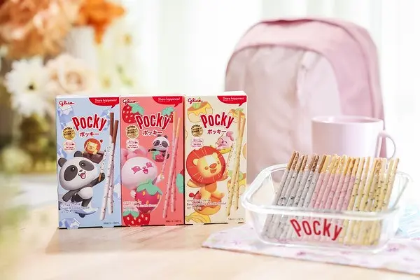 Японські палички Pocky Biscuit Sticks з молочно-шоколадним кремом та крихтами печива 35г - фото 6