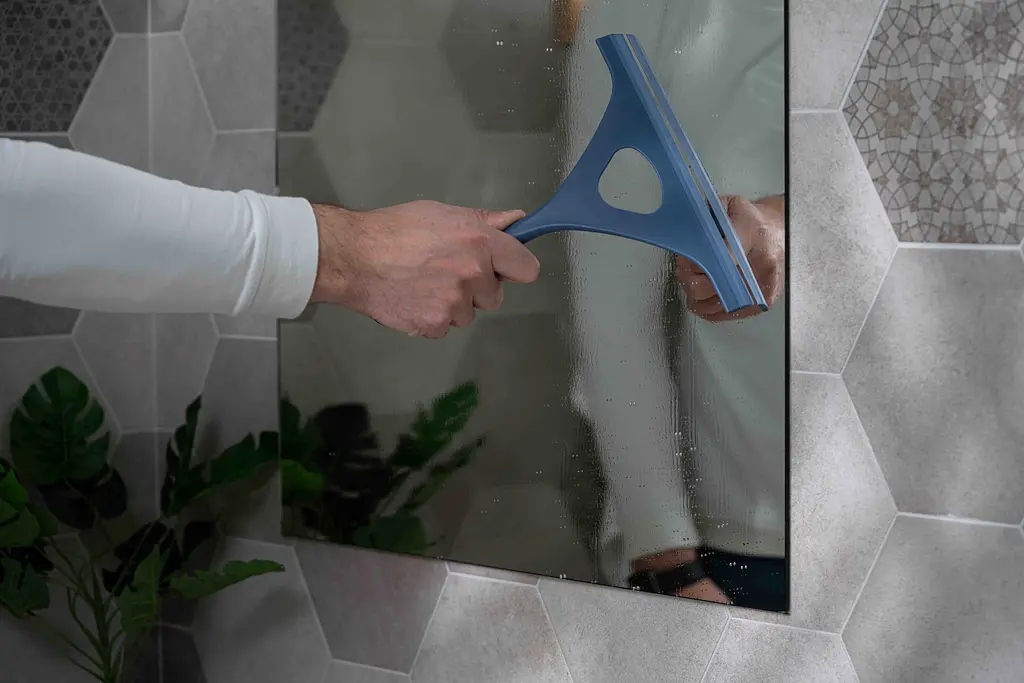 Шкребок для скла Ardesto Easy 24 х 25 см блакитний (ARHE3401B) - фото 7