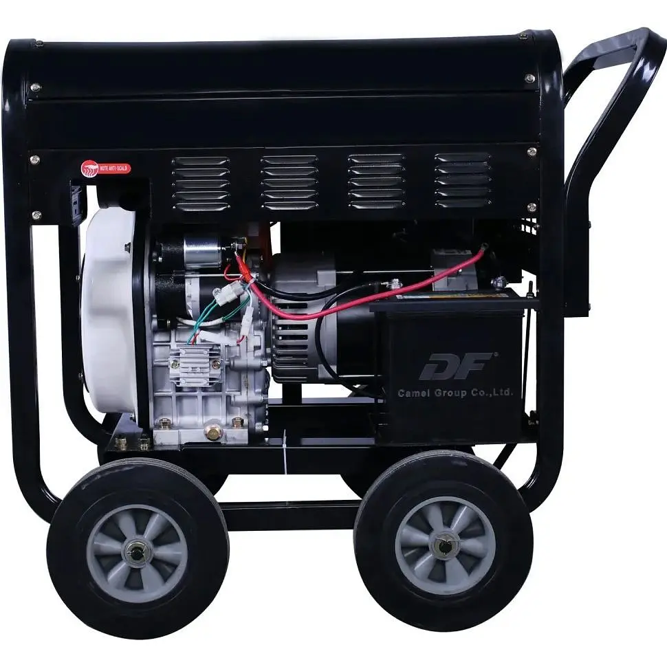 Генератор дизельний Gucbir GJD10000H-3 (DD0008449) [158578] - фото 2