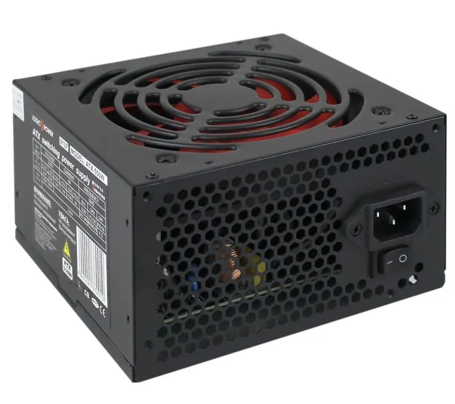 Блок живлення LogicPower Logic Power ATX-500W (ATX-550NF) Б/в - фото 2