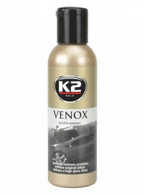 Поліроль для відновлення лакофарбових покриттів K2 Gold Venox 180 мл (G0501) - фото 6