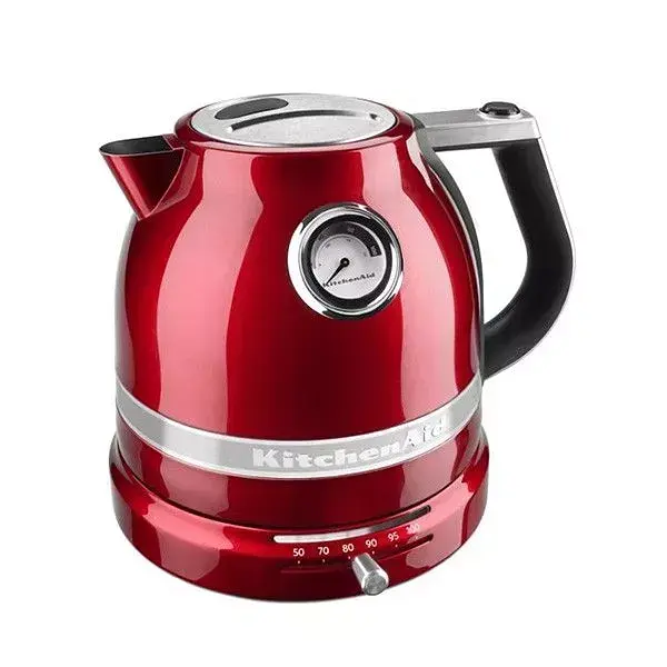 Електрочайник KitchenAid Artisan 1,5 л 5KEK1522ECA карамельне яблуко - фото 2