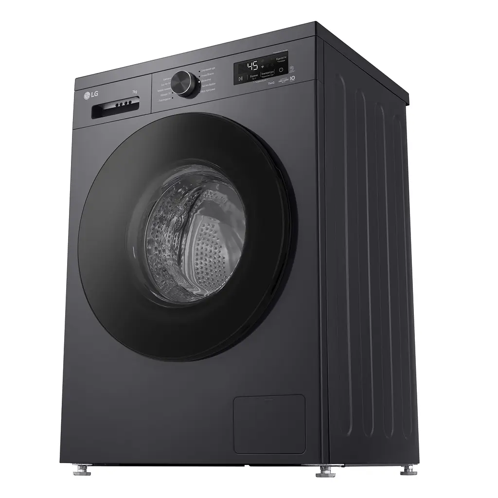 LG Пральна машина фронтальна, 7кг, 1200, A, 44см, - фото 6