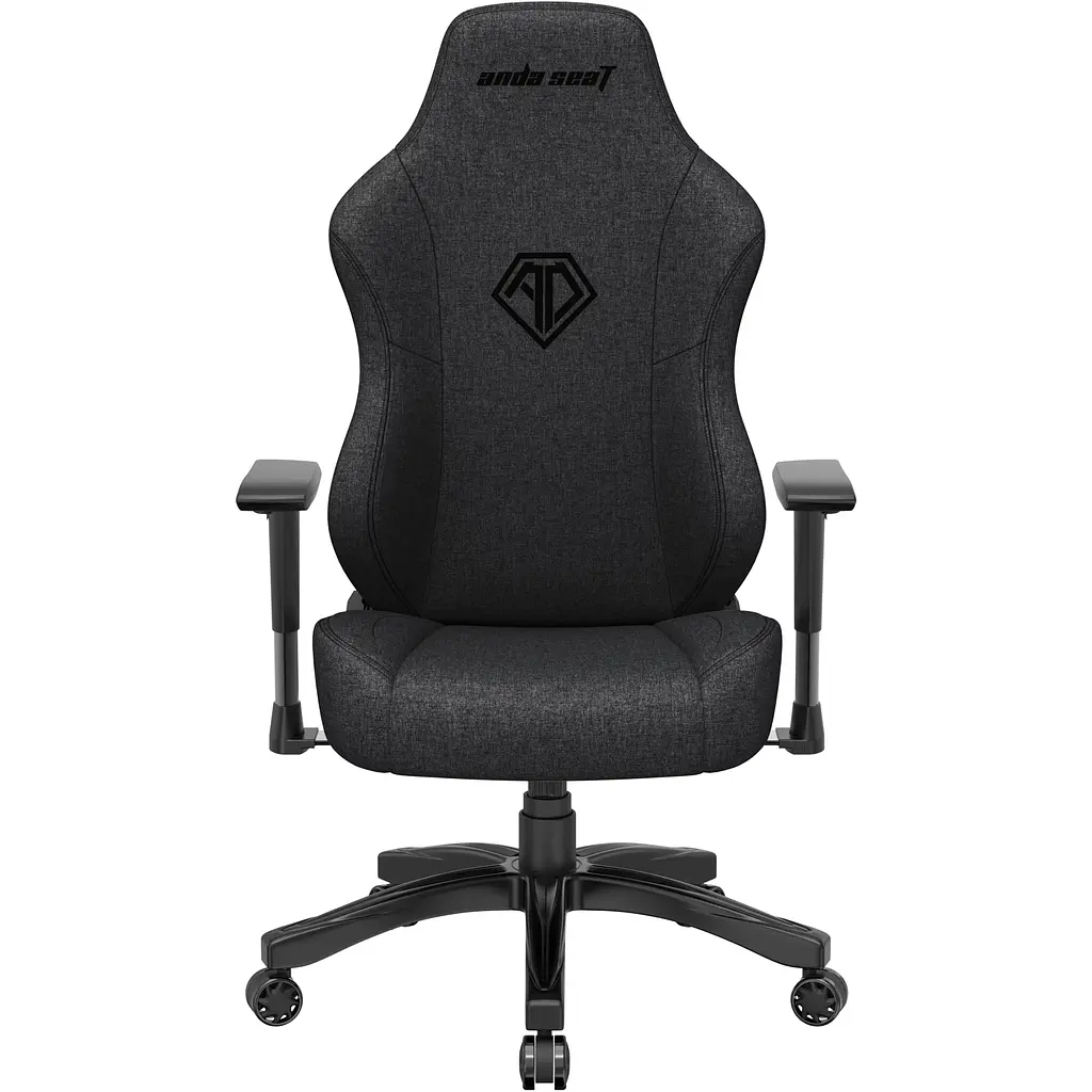 Геймерське крісло Anda Seat Phantom 3 L Dark Grey Fabric (AD18Y-06-GB-F) [123400] - фото 2